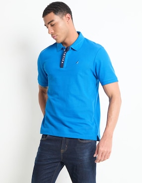 Playera Tipo Polo Nautica Para Hombre