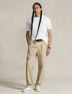 Playera Polo Ralph Lauren cuello redondo para hombre