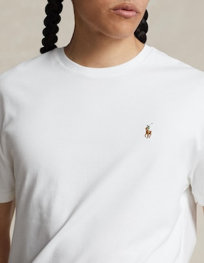Playera Polo Ralph Lauren cuello redondo para hombre