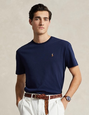 Playera Polo Ralph Lauren cuello redondo para hombre