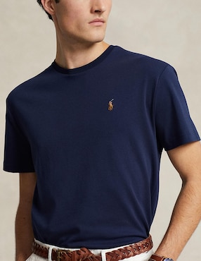 Playera Polo Ralph Lauren cuello redondo para hombre