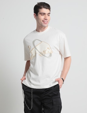 Playera HUGO Cuello Redondo Para Hombre