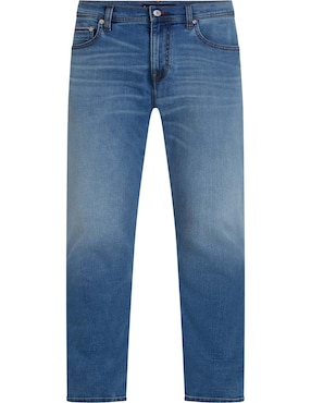 Jeans Regular Tommy Hilfiger Para Hombre