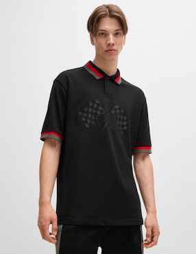 Playera Tipo Polo HUGO Para Hombre