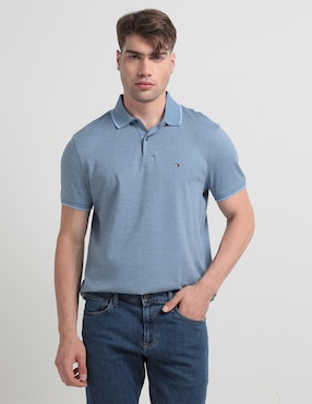 Playera Tipo Polo Tommy Hilfiger Para Hombre