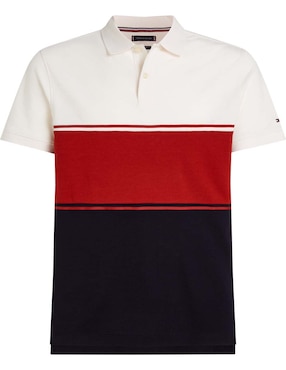 Playera Tipo Polo Tommy Hilfiger Para Hombre