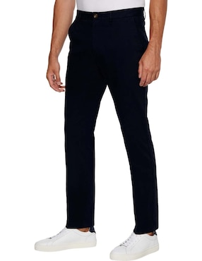 Pantalón Straight Tommy Hilfiger De Algodón Para Hombre