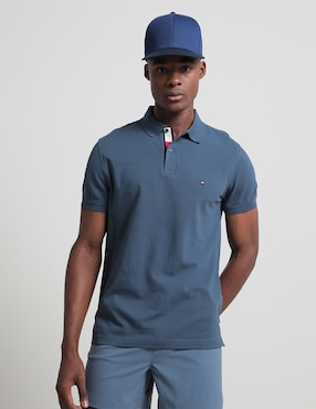 Playera Tipo Polo Tommy Hilfiger Para Hombre