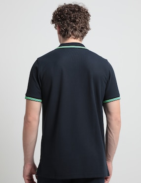 Playera tipo polo Psycho Bunny para hombre