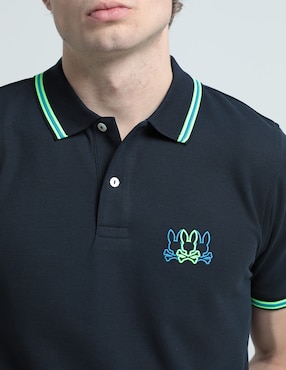 Playera tipo polo Psycho Bunny para hombre