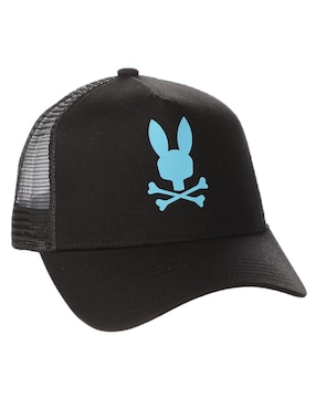 Gorra visera curva snapback Psycho Bunny para hombre