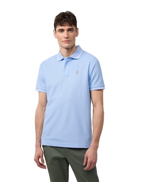 Playera Tipo Polo Psycho Bunny SS24 Para Hombre