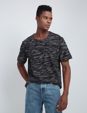 Playera Calvin Klein Cuello Redondo Para Hombre