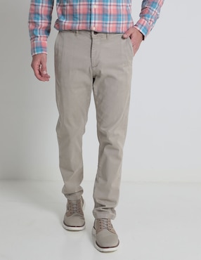 Pantalón Slim Faherty De Algodón Para Hombre