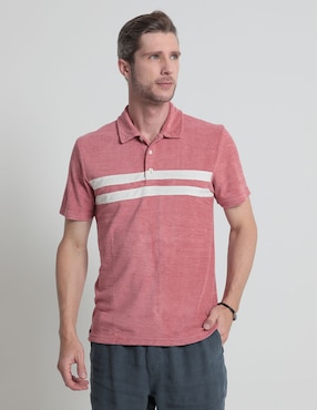 Playera tipo polo Faherty para hombre