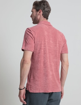 Playera tipo polo Faherty para hombre