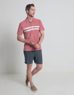 Playera tipo polo Faherty para hombre