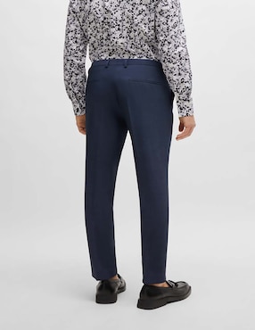 Pantalón business casual slim Hugo para hombre