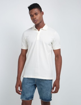 Playera Tipo Polo Calvin Klein Para Hombre