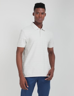 Playera Tipo Polo Calvin Klein Para Hombre