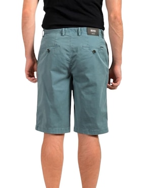 Bermuda HUGO BOSS de algodón para hombre
