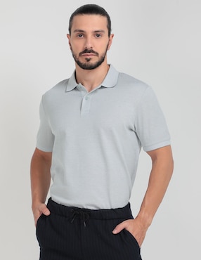 Playera Tipo Polo Calvin Klein Para Hombre