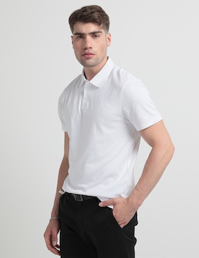 Playera Tipo Polo Calvin Klein Para Hombre