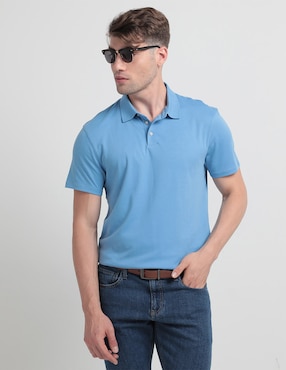 Playera Tipo Polo Calvin Klein Para Hombre