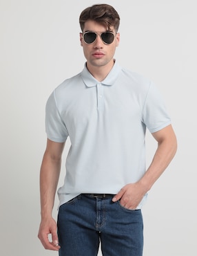 Playera Tipo Polo Calvin Klein Para Hombre