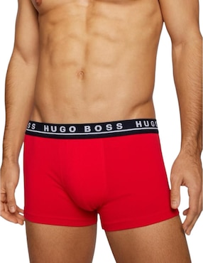 Set Bóxer Trunk HUGO BOSS De Algodón Para Hombre 3 Piezas