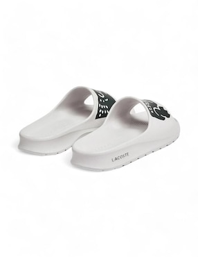 Sandalia Lacoste Croco Slide para hombre
