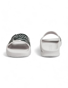 Sandalia Lacoste Croco Slide para hombre