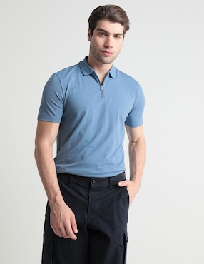 Playera Tipo Polo HUGO Para Hombre