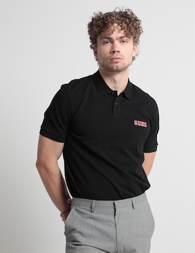 Playera Tipo Polo HUGO Para Hombre