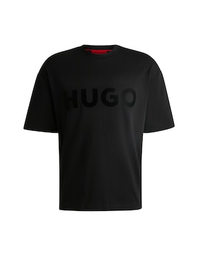 Playera HUGO cuello redondo para hombre
