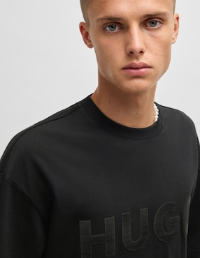 Playera HUGO cuello redondo para hombre