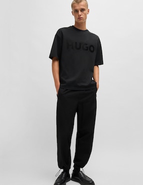 Playera HUGO cuello redondo para hombre