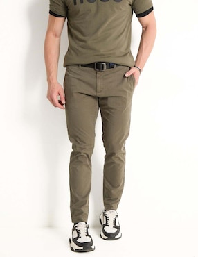 Pantalón Slim HUGO De Algodón Para Hombre