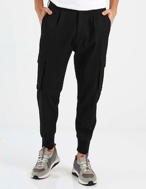 Pantalón recto Hugo de algodón para hombre