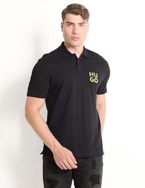 Playera Tipo Polo HUGO Para Hombre