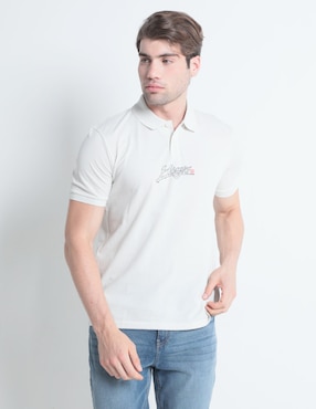 Playera Tipo Polo HUGO Para Hombre