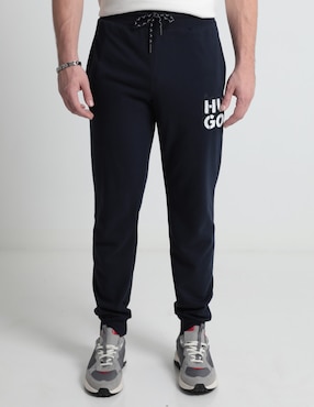 Pants Regular HUGO Con Jareta Para Hombre