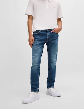 Jeans Ultra Slim HUGO Para Hombre