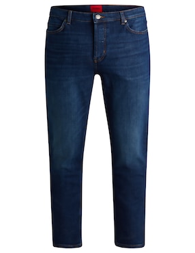 Jeans slim Hugo deslavado para hombre