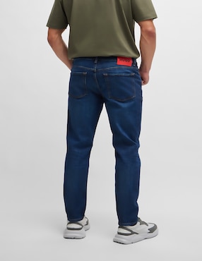 Jeans slim Hugo deslavado para hombre