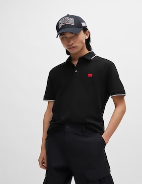 Playera tipo polo HUGO W24 para hombre
