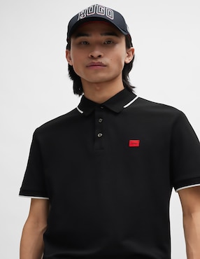 Playera tipo polo HUGO W24 para hombre