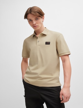 Playera Tipo Polo HUGO W24 Para Hombre