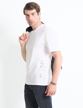 Playera HUGO Cuello Redondo Para Hombre