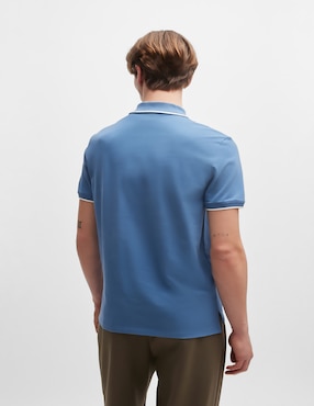 Playera tipo polo HUGO W24 para hombre